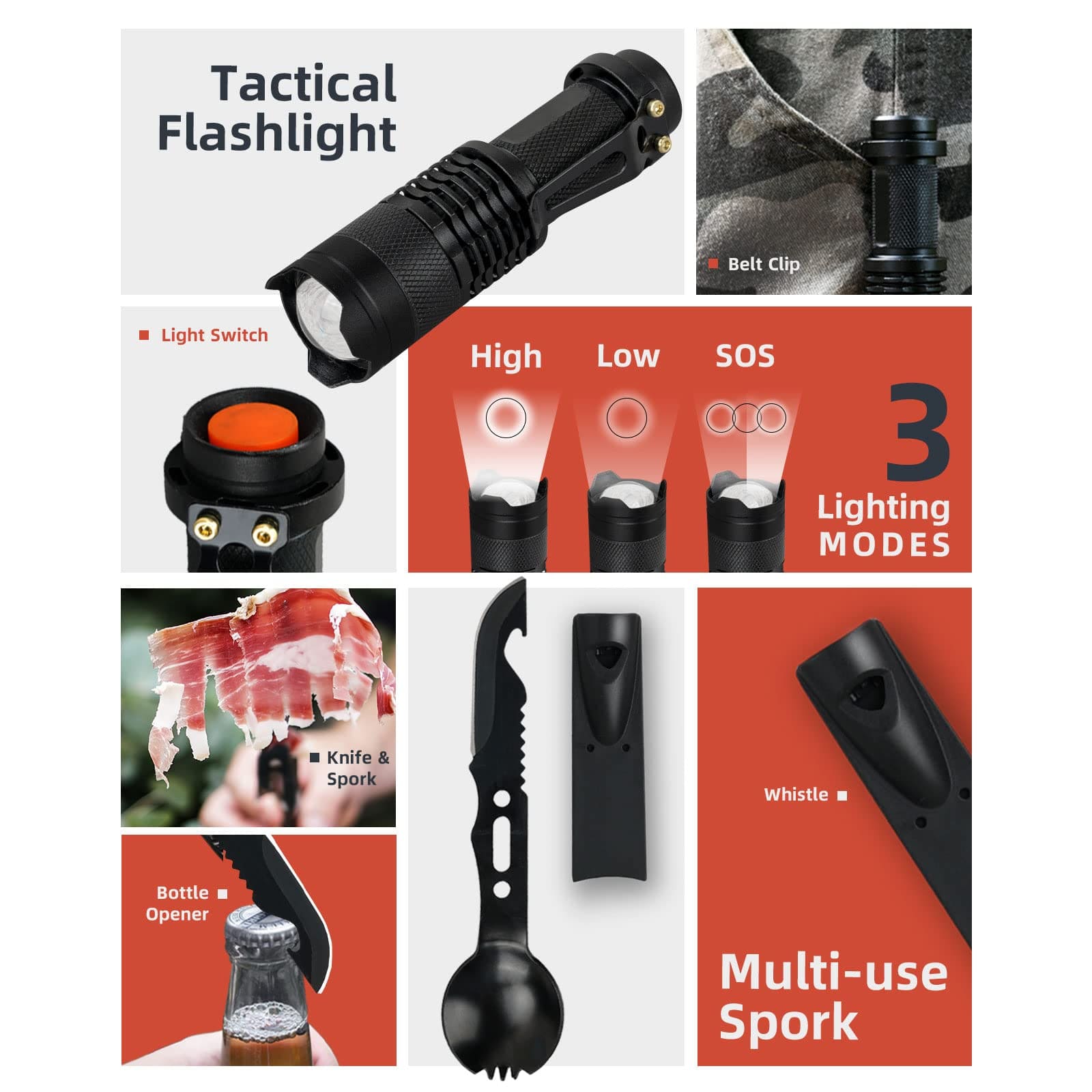 Flashlights and Lighting  Emergency Survival Supplies