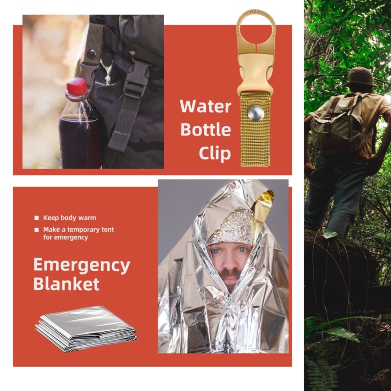 Veitorld®11 in 1 Emergency Survival Kit