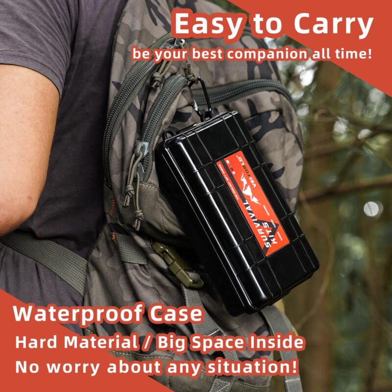 Veitorld®11 in 1 Emergency Survival Kit