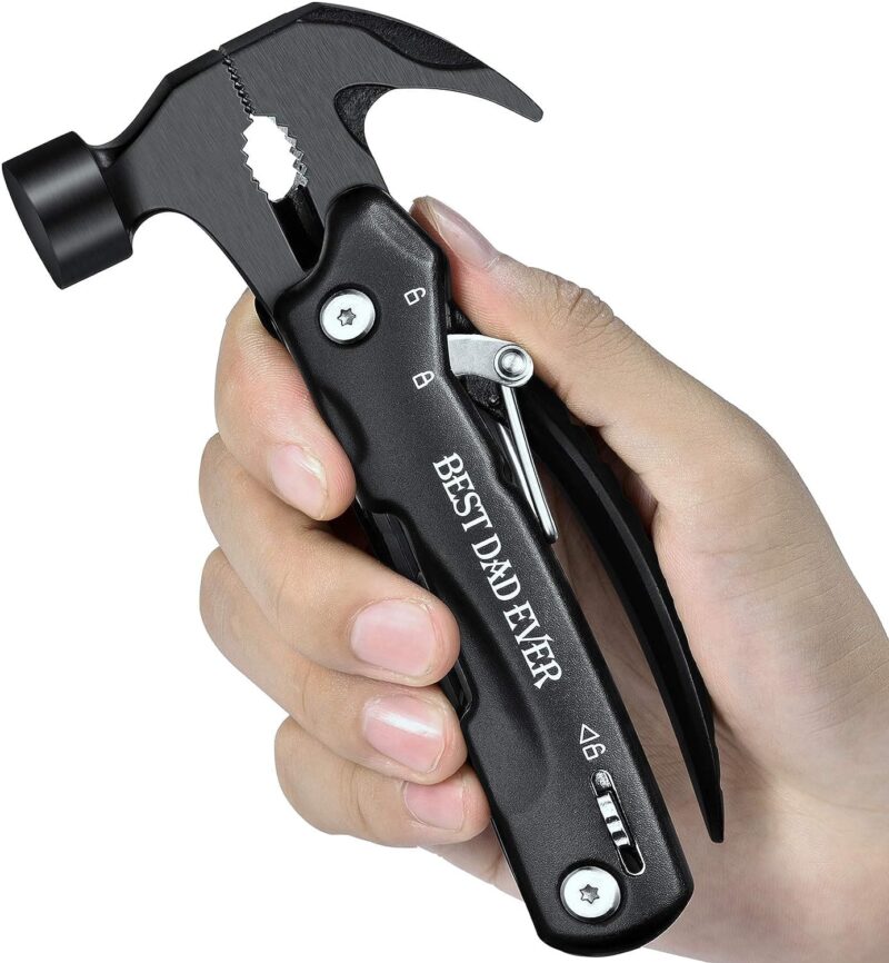 Veitorld®12 in 1 Multitool Hammer-Best Dad Ever