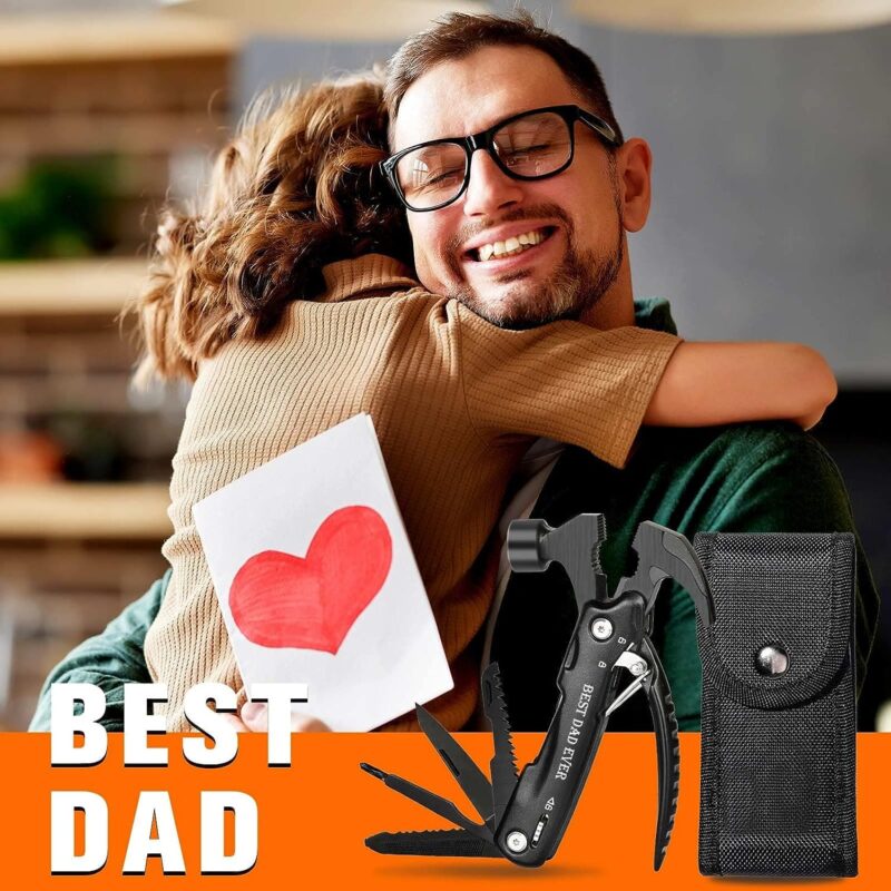 Veitorld®12 in 1 Multitool Hammer-Best Dad Ever