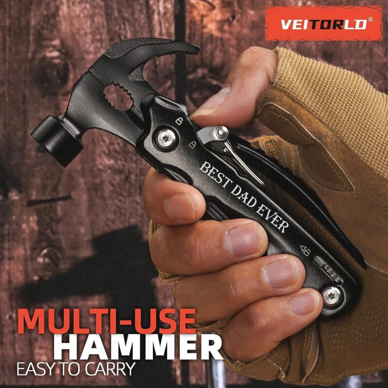 Veitorld®12 in 1 Multitool Hammer-Best Dad Ever