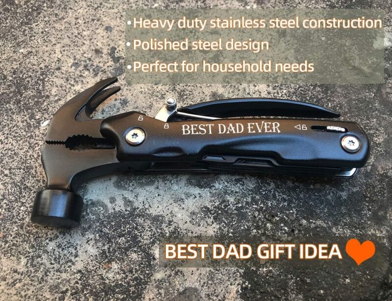 Veitorld®12 in 1 Multitool Hammer-Best Dad Ever - Image 7