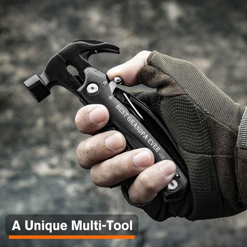 Veitorld®12 in 1 Multitool Hammer-Best Grandpa Ever