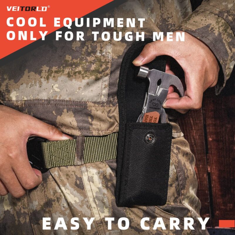 Veitorld®12 in 1 Multitool Hammer-Dad Build My Life Wood - Image 5