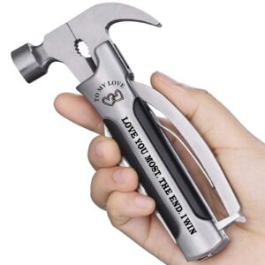 Veitorld®12 in 1 Multitool Hammer Silver-To My Love