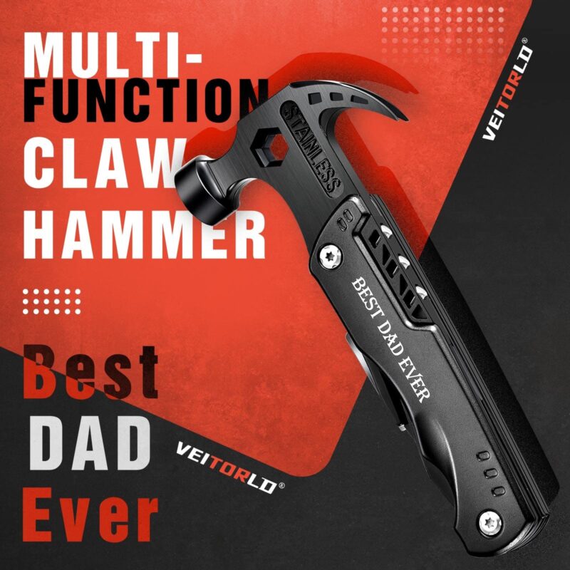 Veitorld®14 in 1 Multitool Hammer-Best Dad Ever