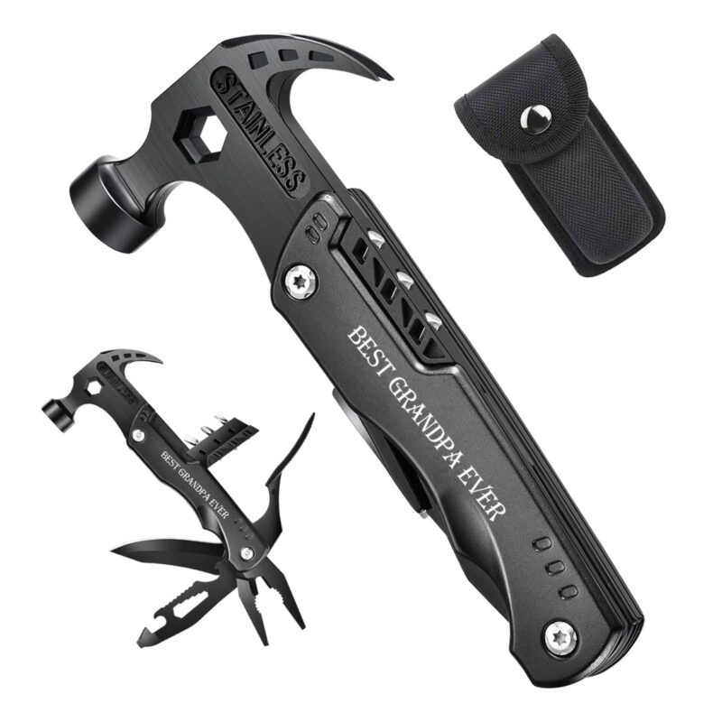 Veitorld®14 in 1 Multitool Hammer-Best Grandpa Ever