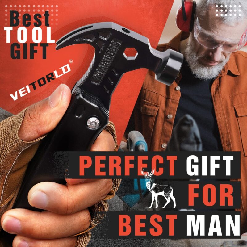 Veitorld®14 in 1 Multitool Hammer-Best Husband Ever