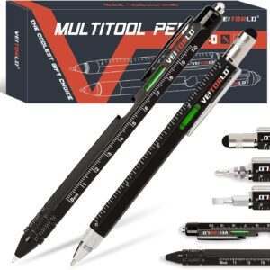 Veitorld®2Pcs 10 In 1 Multi-Tool Pen Set