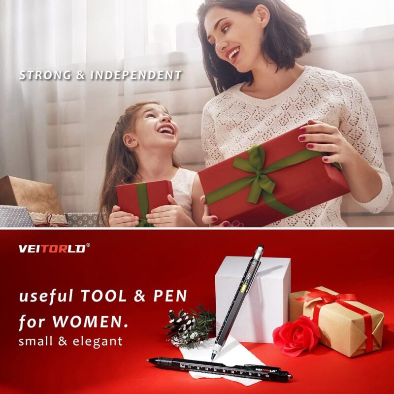 Veitorld®2Pcs 10 In 1 Multi-Tool Pen Set