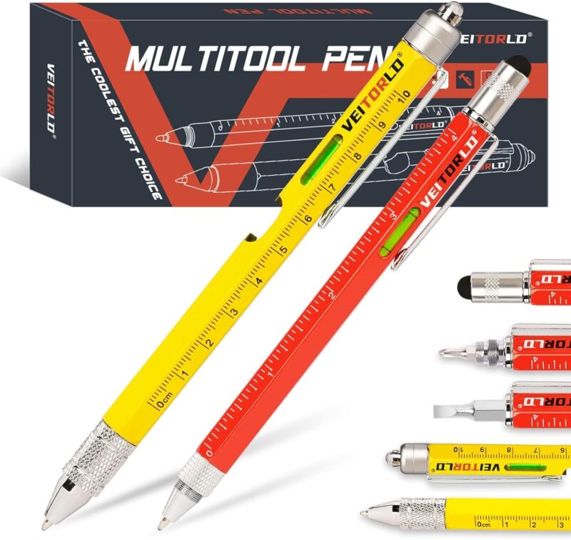 Veitorld®2Pcs 10 In 1 Multi-Tool Pen Set