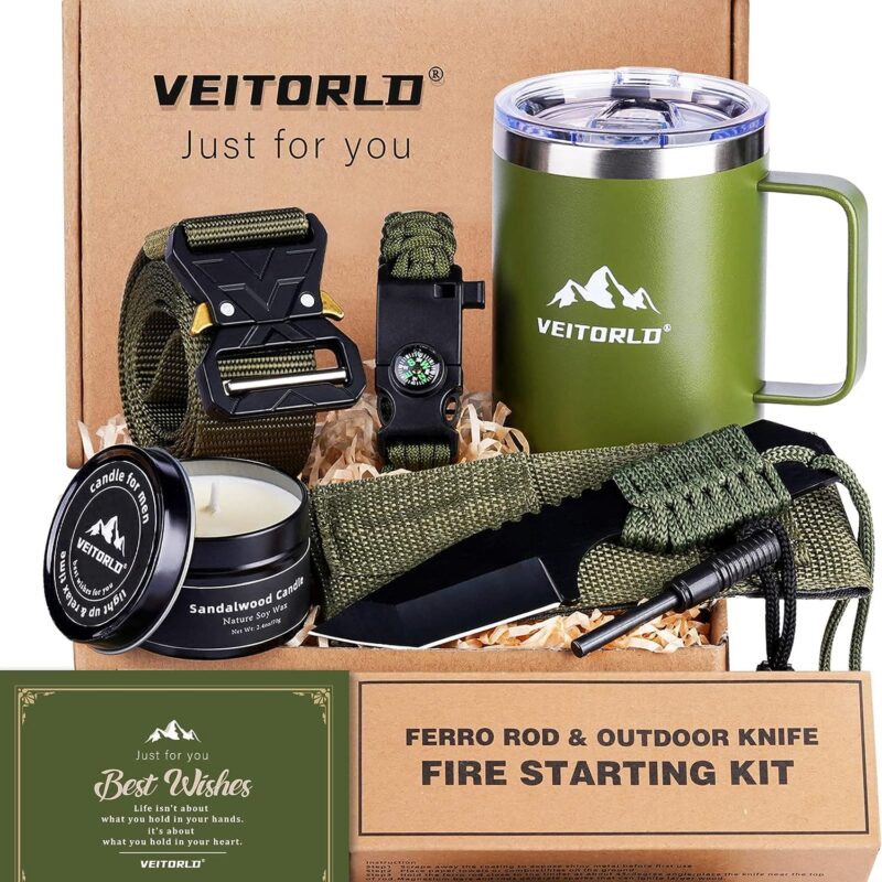 Veitorld®6 in 1 Survival Kits Set