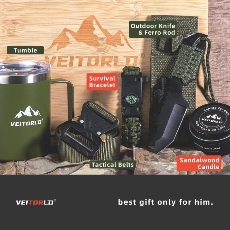 Veitorld®6 in 1 Survival Kits Set