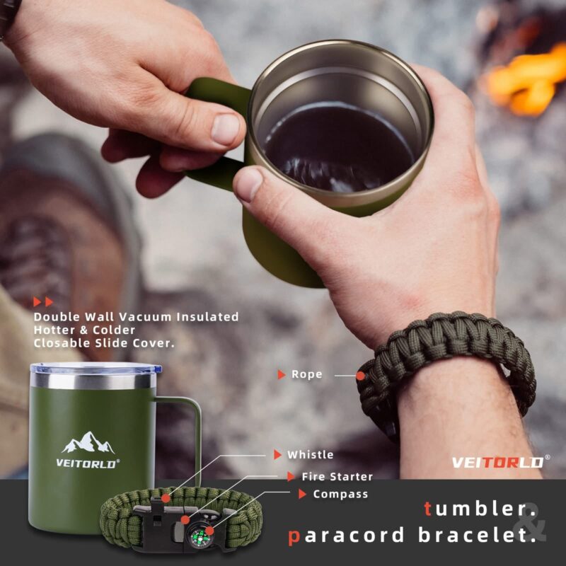 Veitorld®6 in 1 Survival Kits Set