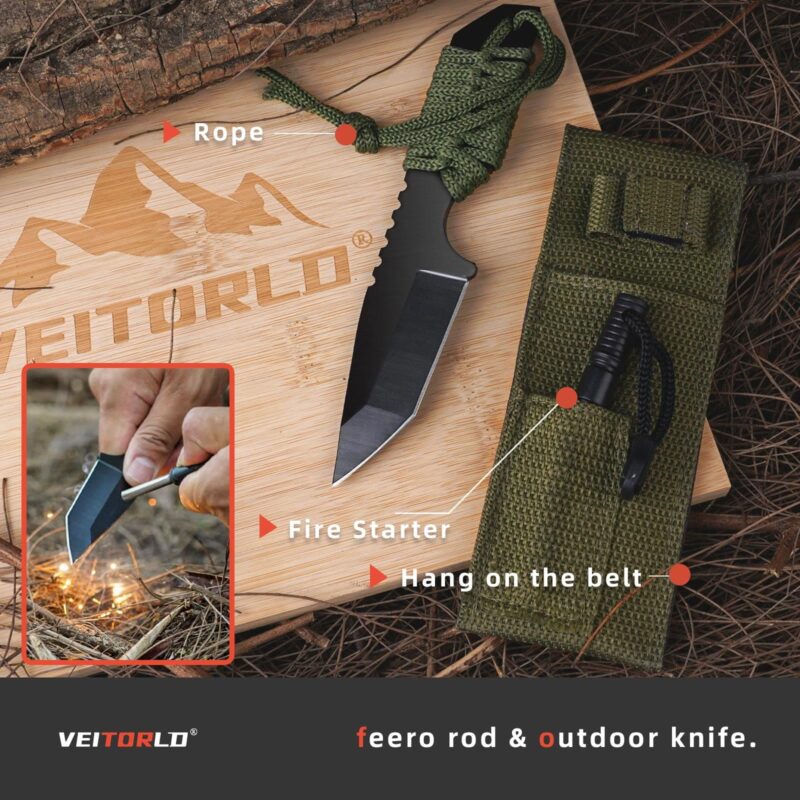 Veitorld®6 in 1 Survival Kits Set