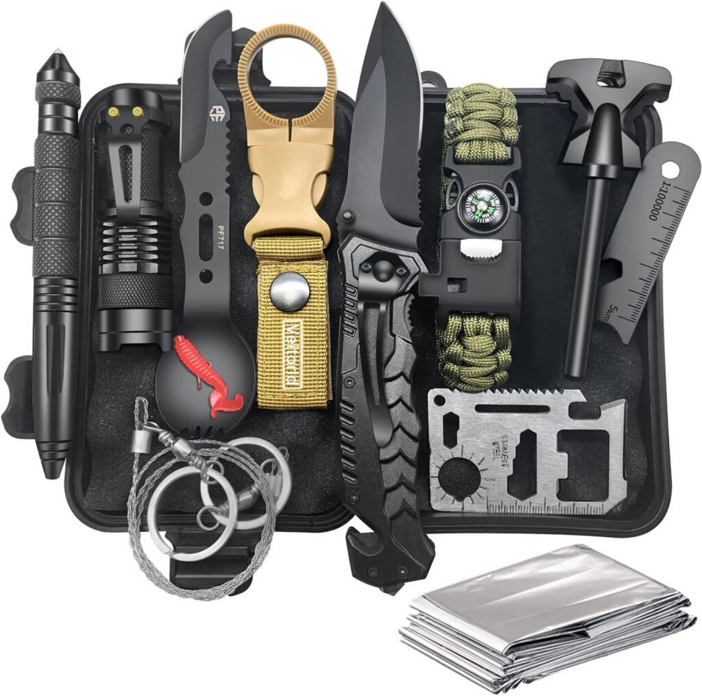 Veitorld™ 12 in 1 Emergency Survival Kit