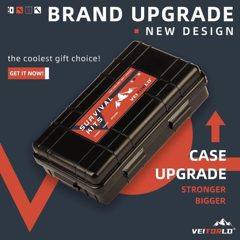 Veitorld®12 in 1 Emergency Survival Kit - Image 7