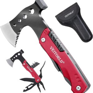 Veitorld™ 14 in 1 Multi Tool Axe Red