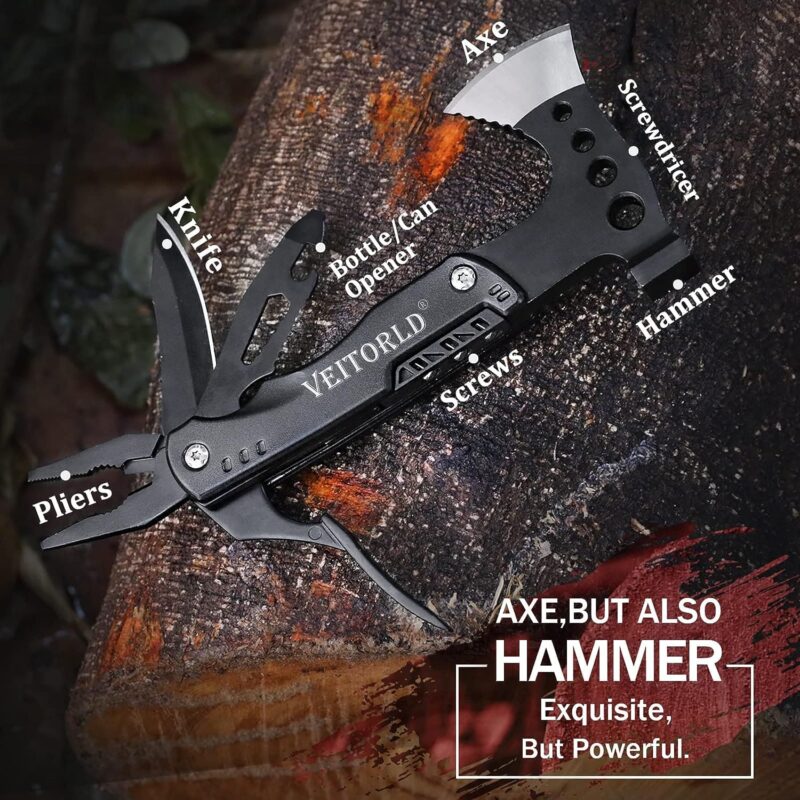 Veitorld™ 14in1 Multitool Axe Hammer