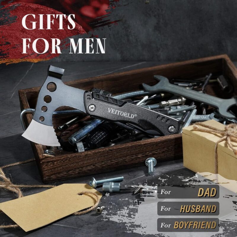 Veitorld®14in1 Multitool Axe Hammer Black - Image 2