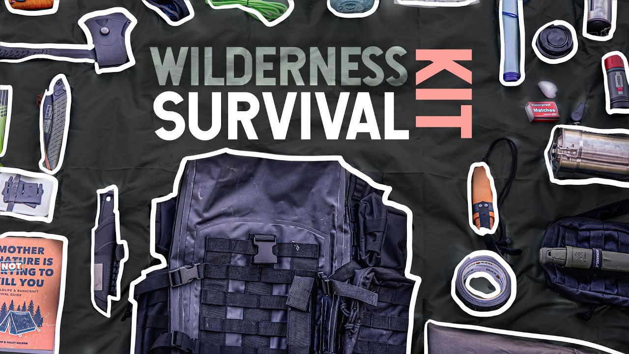 Wilderness Survival Kit-10 Essentials You NEED