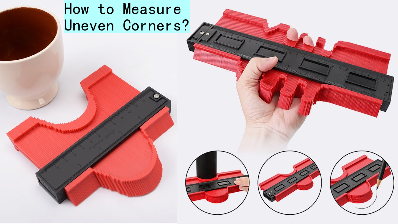 Red profilometer measures different angles