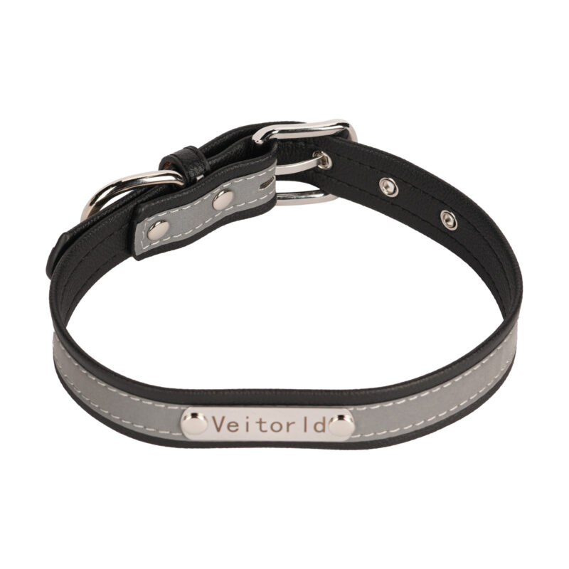 Veitorld Durable Dog Collar - Cute and Escape-Resistant Design for Secure and Reliable Wear