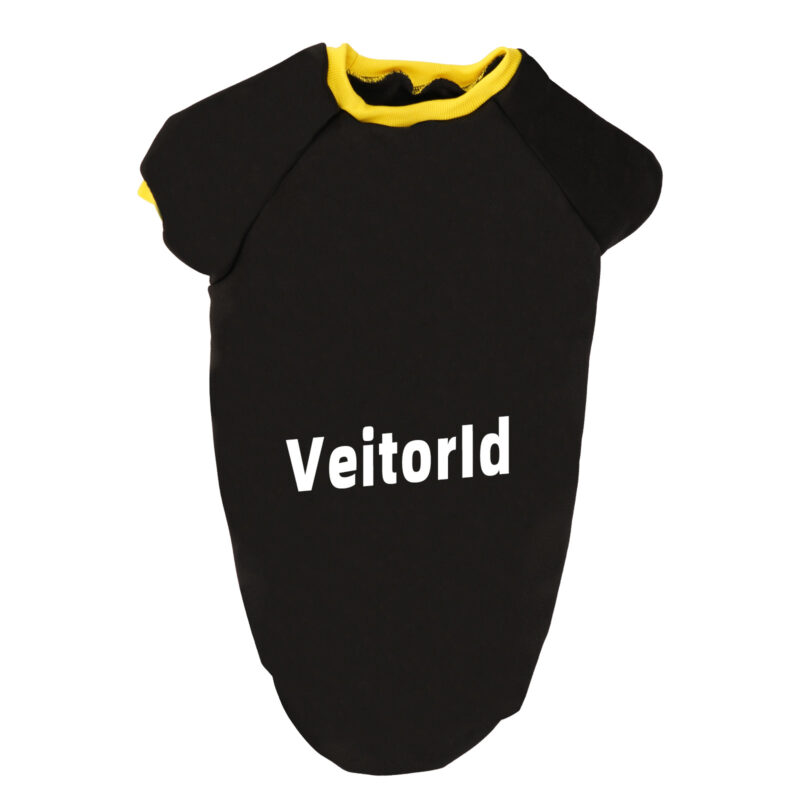 Veitorld Washable Dog Clothing - Comfortable Fit, Long-Lasting Fabric, and Cute Prints